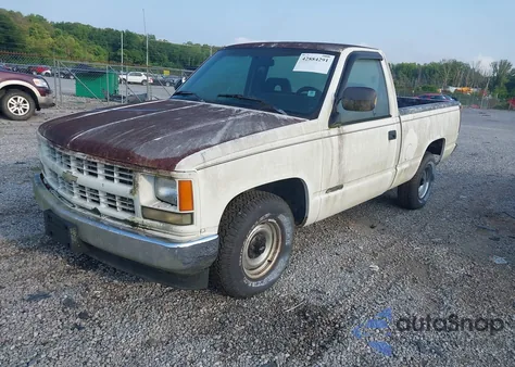 1994 Chevrolet Gmt-400 C1500 из США, поврежденный, VIN 1GCDC14Z6RZ210361